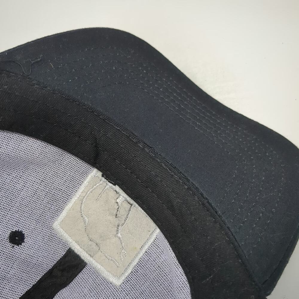 Bear Archery Trucker Hat Black One Size Mesh Back Snapback Hunting Bowhunting - Picture 8 of 8